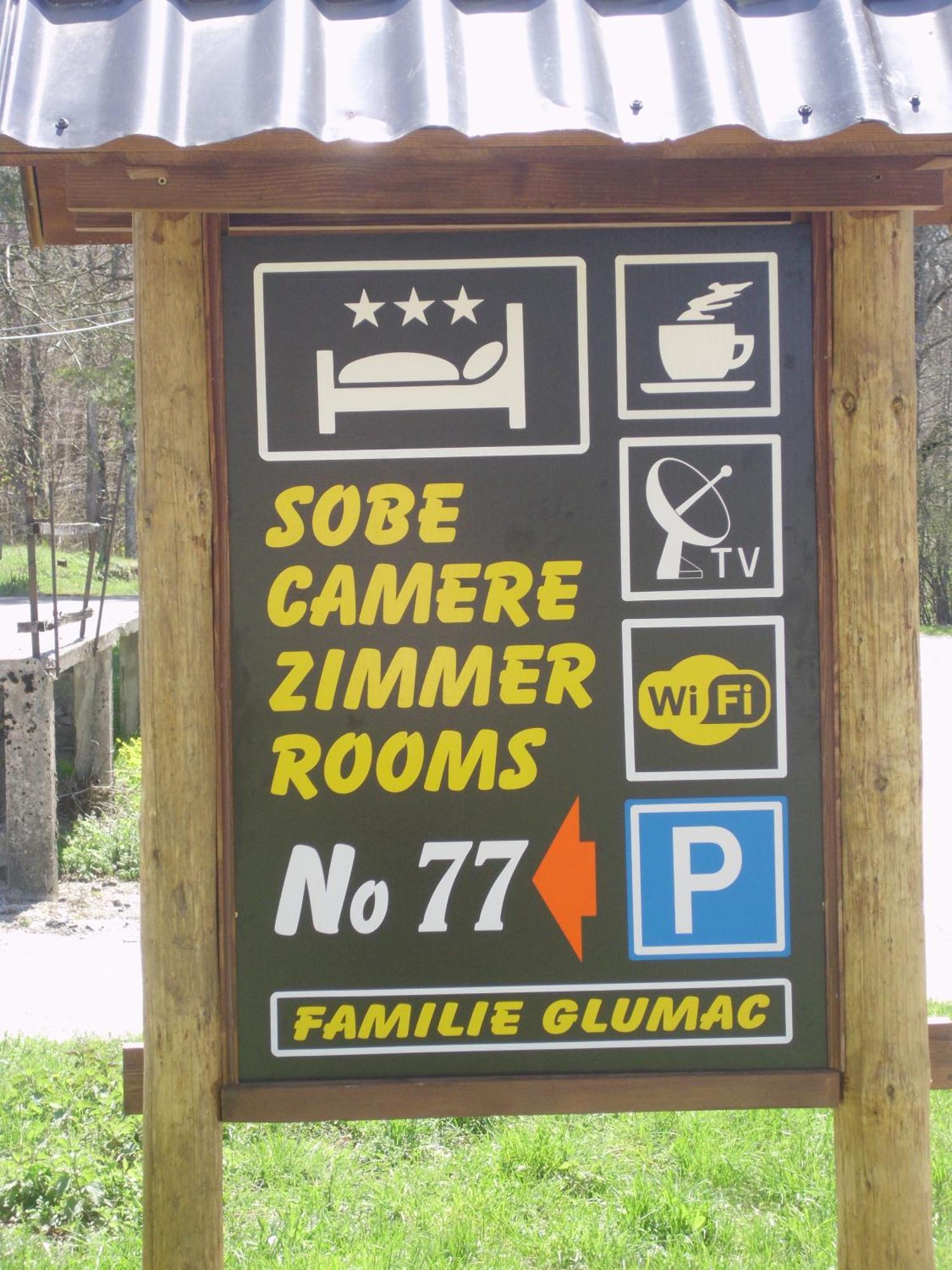 Plitvice Rooms Family Glumac Plitvička Jezera Dış mekan fotoğraf