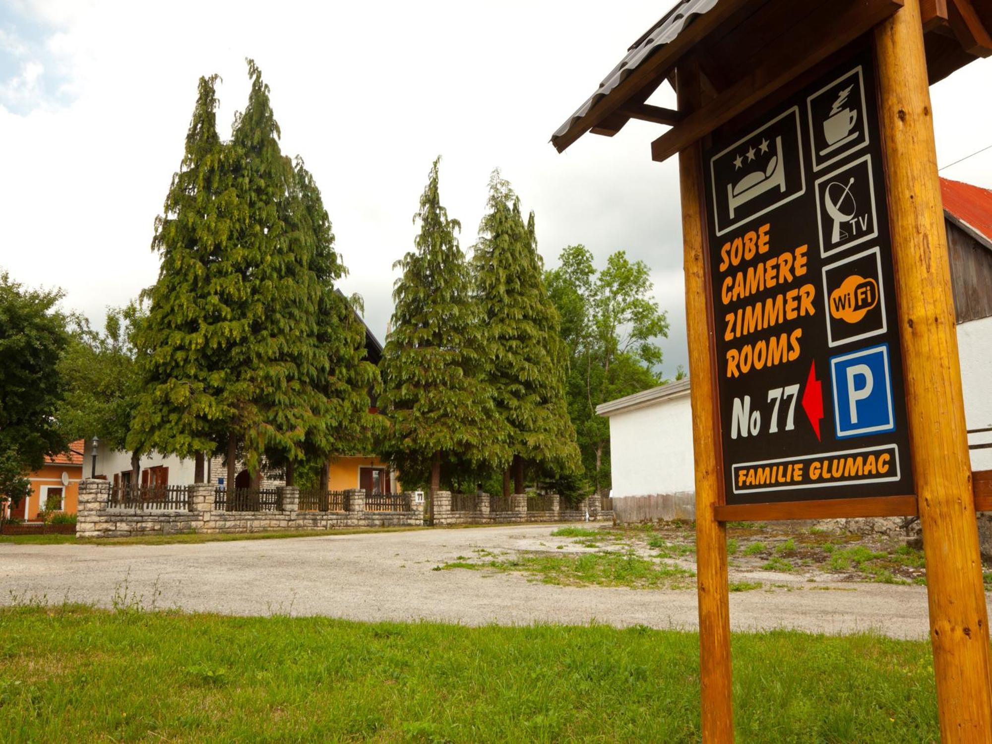 Plitvice Rooms Family Glumac Plitvička Jezera Dış mekan fotoğraf